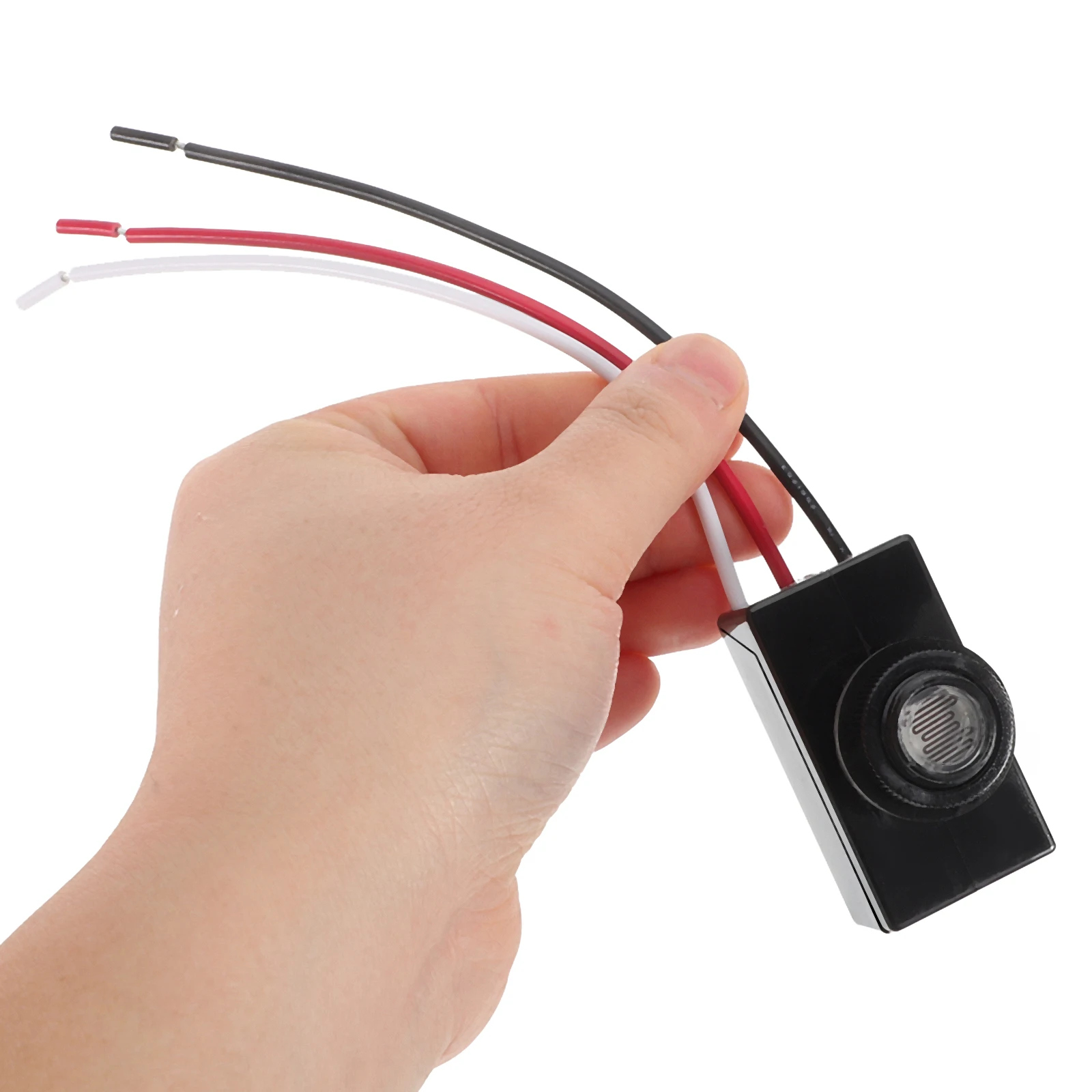 

Street Light Photo Control Sensor 12V-48V Dc Dusk To Dawn Switch For Outdoor Lighting Waterproof Photocell Sensor