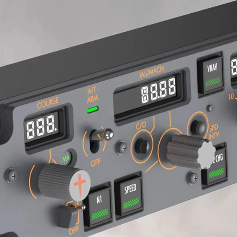 كوكبت ماستر ألعاب الطيران محاكاة MCP لوحة وضع لوحة التحكم لوحة محاكاة الطيران ل PMDG بوينغ 737 P3d XP #5