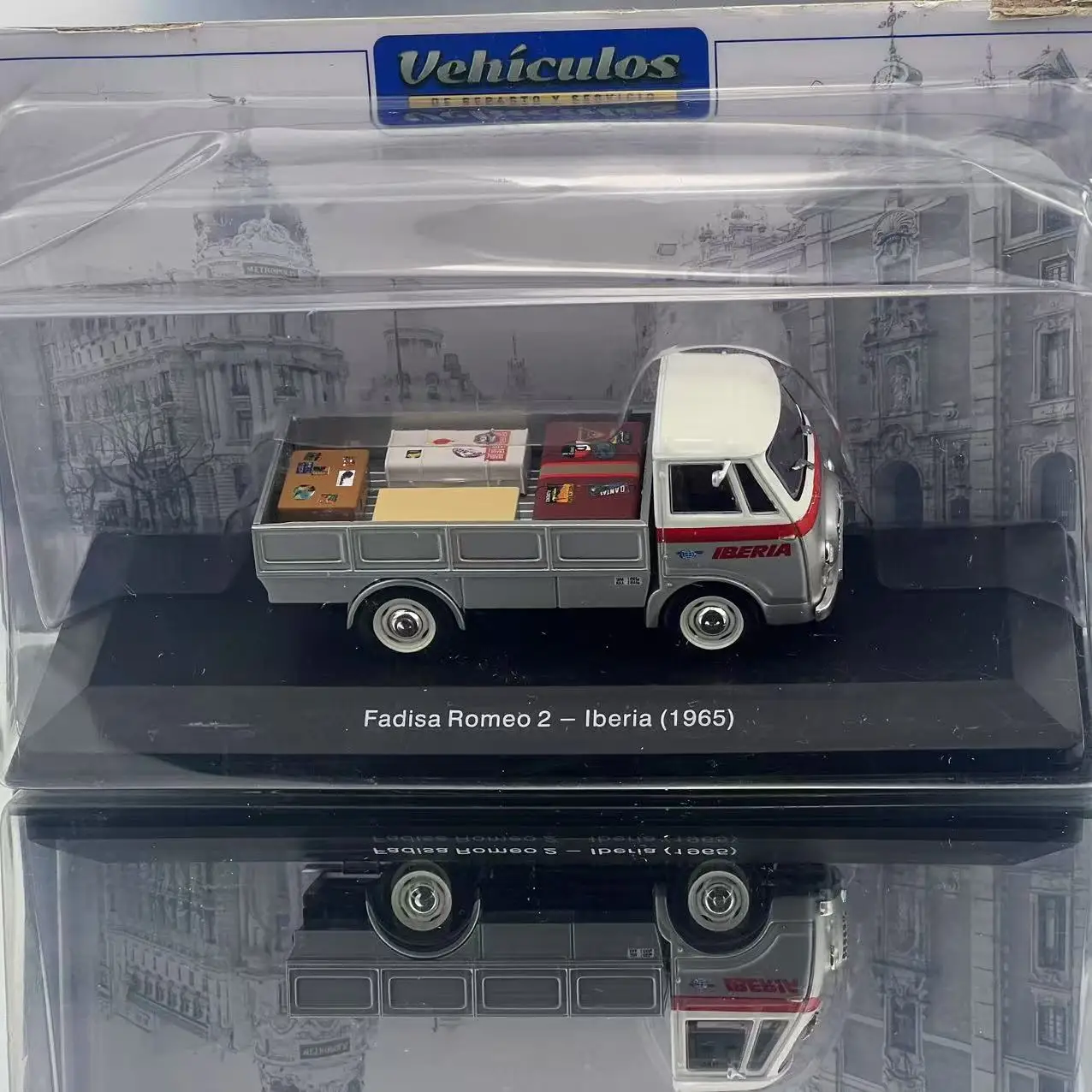 

Литой под давлением масштаб 1/33, Fadisa Romeo 2, Iberia Iberia, модели авиационной серии, модель автомобиля из сплава, Коллекционная игрушка, подарок, сувенирный дисплей