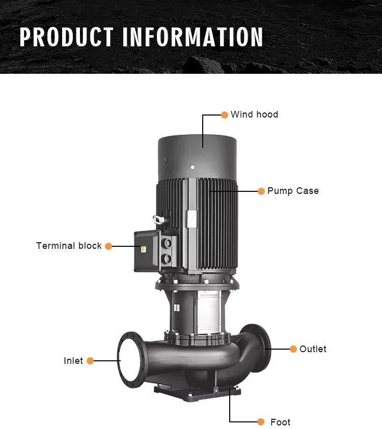 15kw pharmaceutical industry raw material transfer system pressurized vertical circulating pipeline pumps