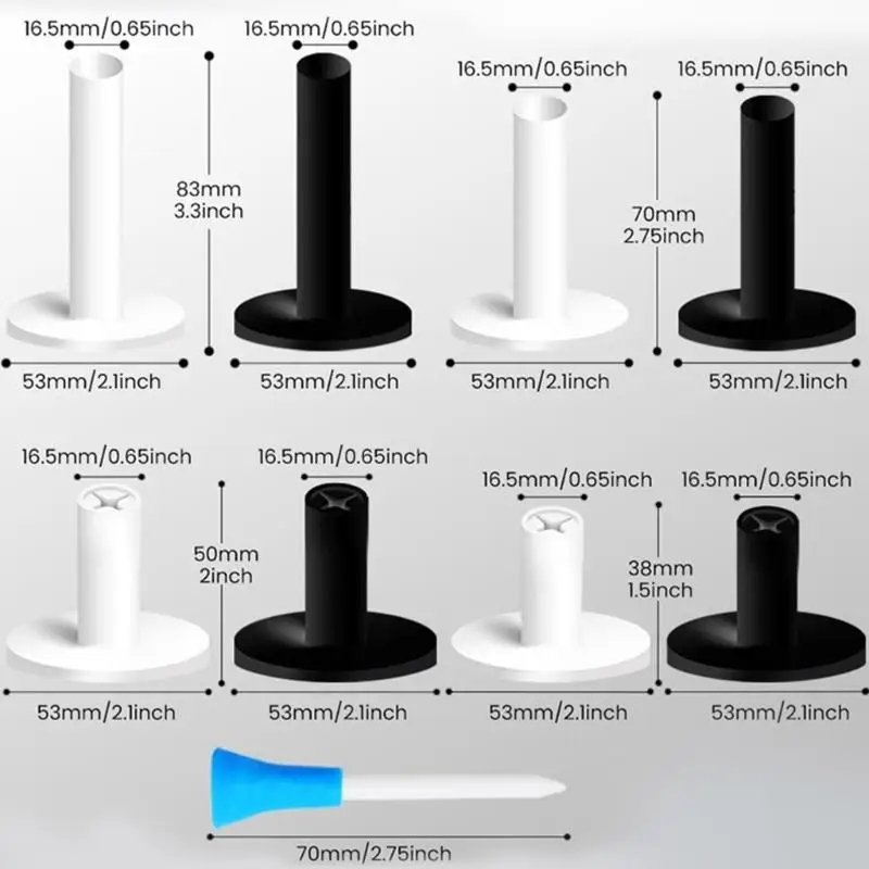 652F 12pack المحملات البلاستيكية القلاع الغولف الرياضة سطح السفينة المحملات الغولف استبدال المحملات الغولف