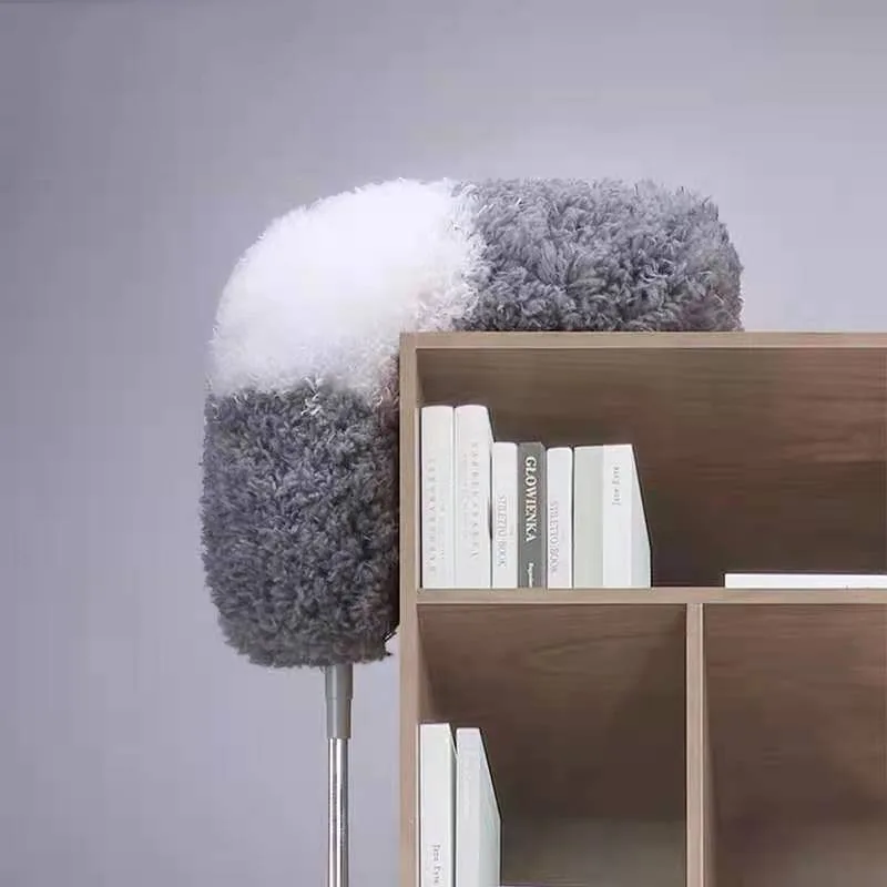 Duster Pinsel Haushalt Teleskop Mikrofaser Lücke Duster Langen Griff Mopp Auto Möbel Reinigung Pinsel Haushalts Reinigung Werkzeug – Detail 4