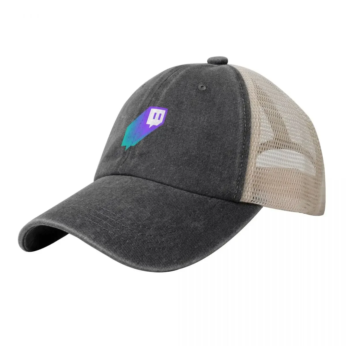 

Twitch Streamer Merch, Twitch Logo, Twitch Viewer, Logo, Gamer, Streamer Baseball Cap Hat Luxury Brand Men's Caps Women's