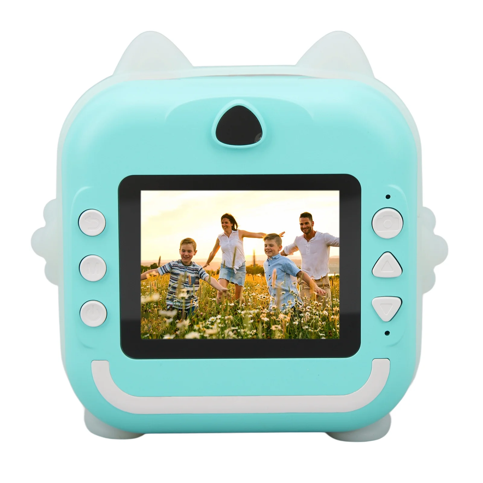 Digital Mini Camera Print Camera 2.4in HD Screen Thermal Printing HD Shooting for over 3 Years Old for Birthday Gift