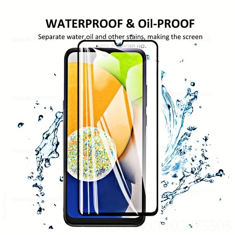 2Pcs Full Coverage Protective Glass Tempered Glass for Motorola Edge 50/30 Ultra 60/50 Fusion 60 Stylus 60s 50 Neo 50/40/30 Pro