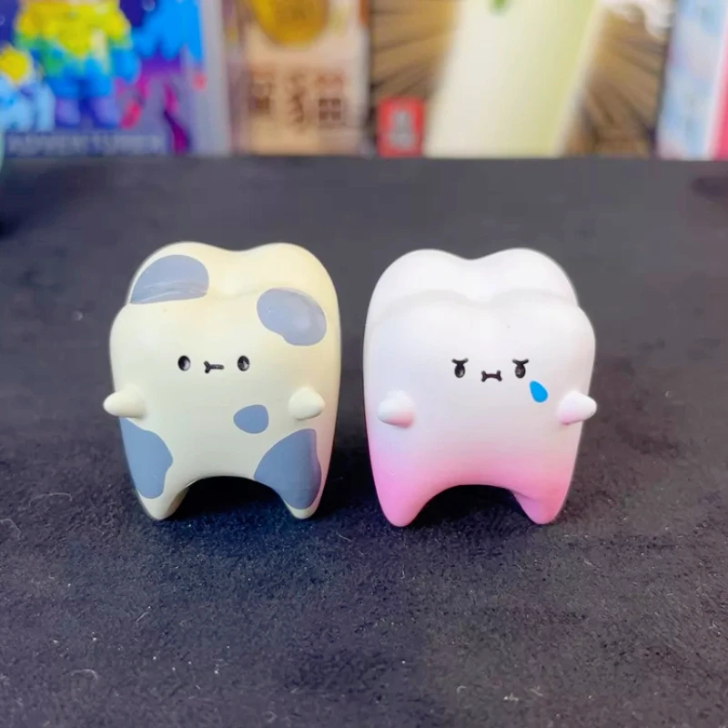 子供のためのブラインド歯の妖精の箱,ミニチュア歯のおもちゃ,カワイイ