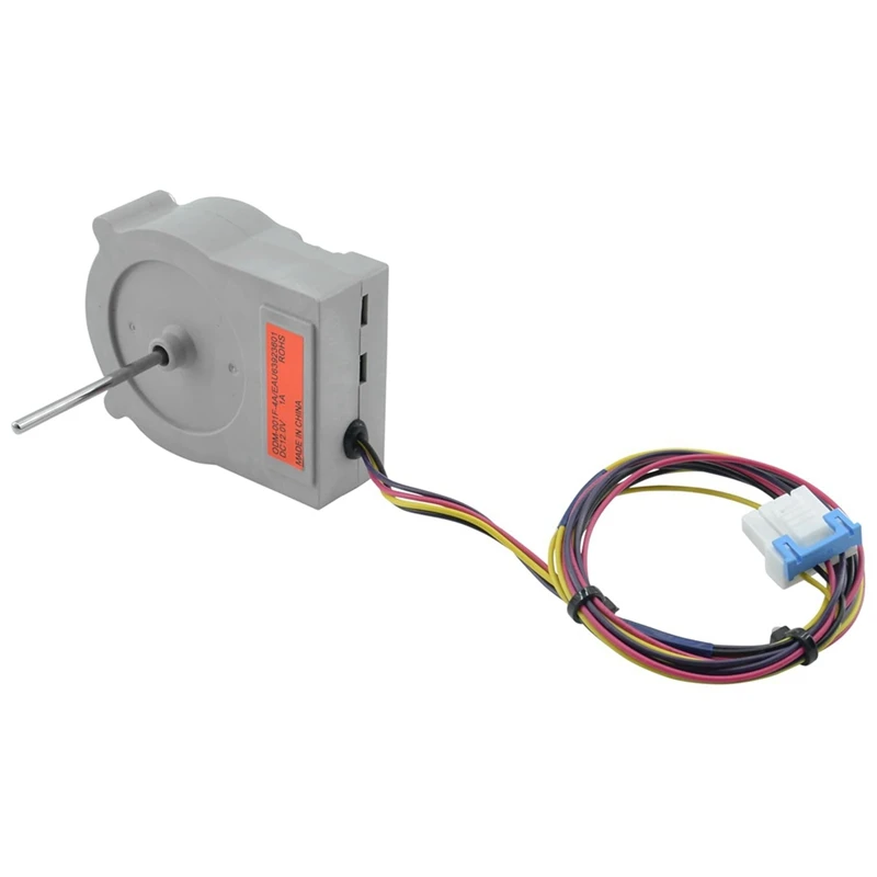 EAU 63923601   Мотор вентилятора конденсатора холодильника для холодильника Haier, замена LFXS26596S PS 12383669   EAP 12383669   DC 12В