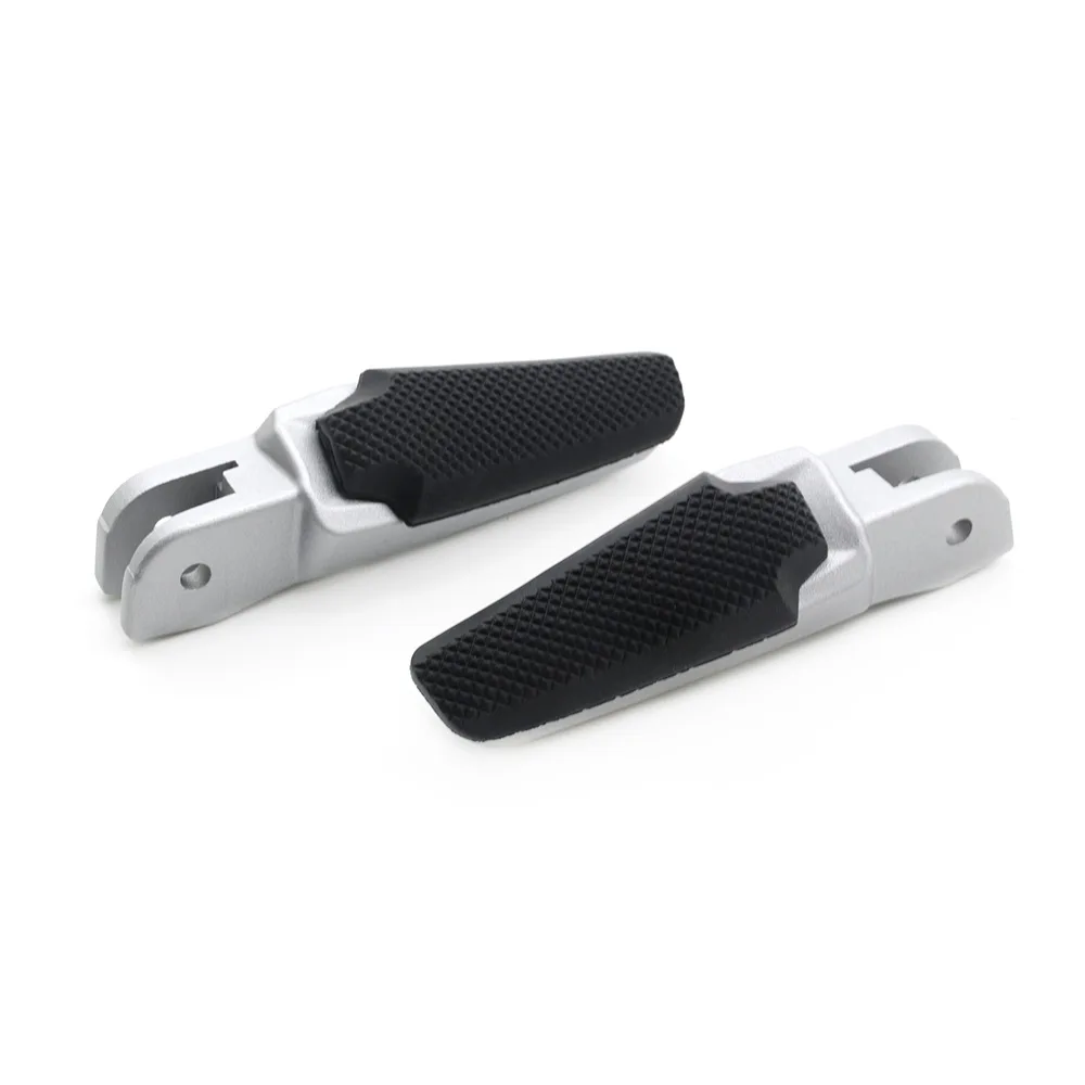 Motorcycle Rear Passenger Foot Pegs Footrests Accessory For Ducati Monster 1200 S 937 821 Dark Stealth Stripes 1200 25th