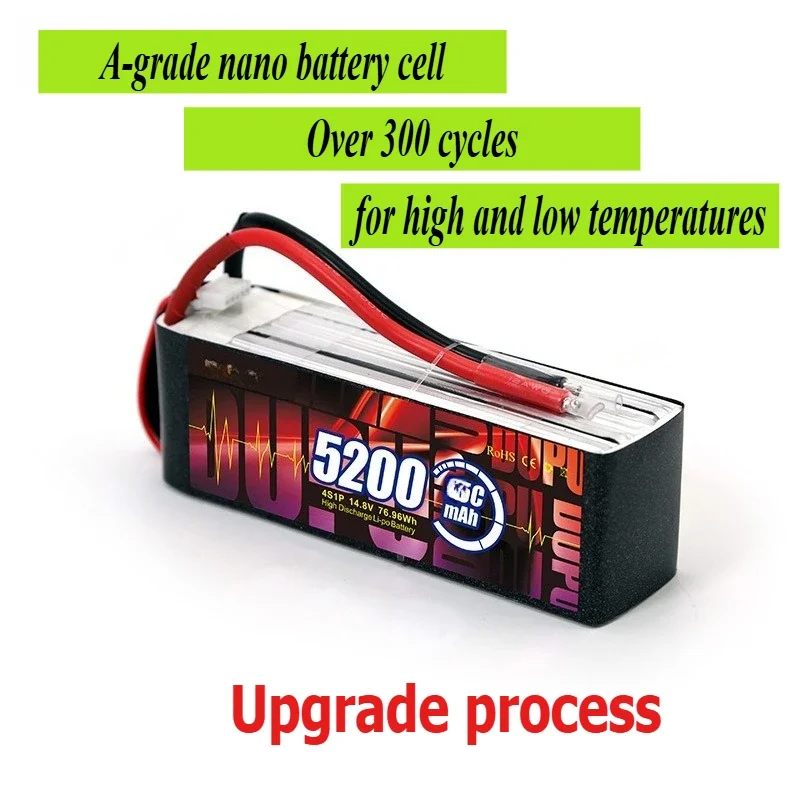 5200mAh 3S 4S 5S 60C بطارية ليبو قابلة للشحن مع XT60 المكونات ل RC سيارة شاحنة خزان عربات التي تجرها الدواب هواية لعبة بطاريات