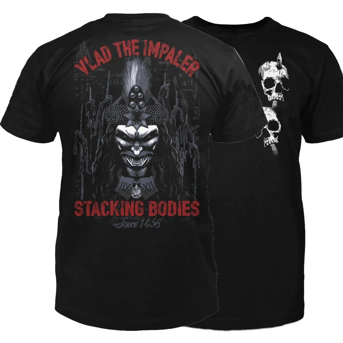 Vlad The Impaler. Order of The Dragon Member Vlad III Dracula T-Shirt 100% Cotton O-Neck Short Sleeve Summer Casual Mens T-shirt