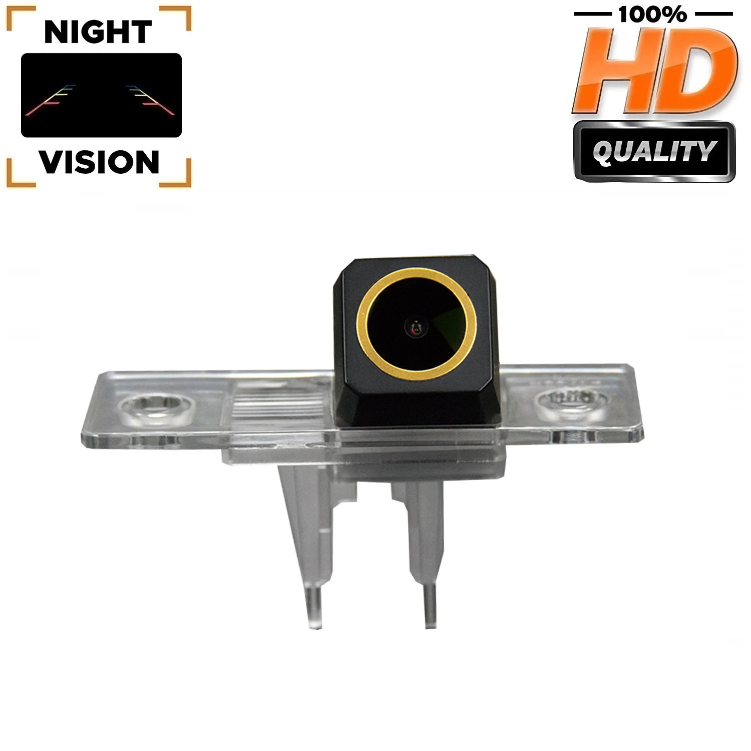 HD 1280* 720p Rear View Night Vision Reversing Backup Camera for Skoda Fabia/Passat B5/Bora/Touareg/Tiguan/Santana Octavia II RS