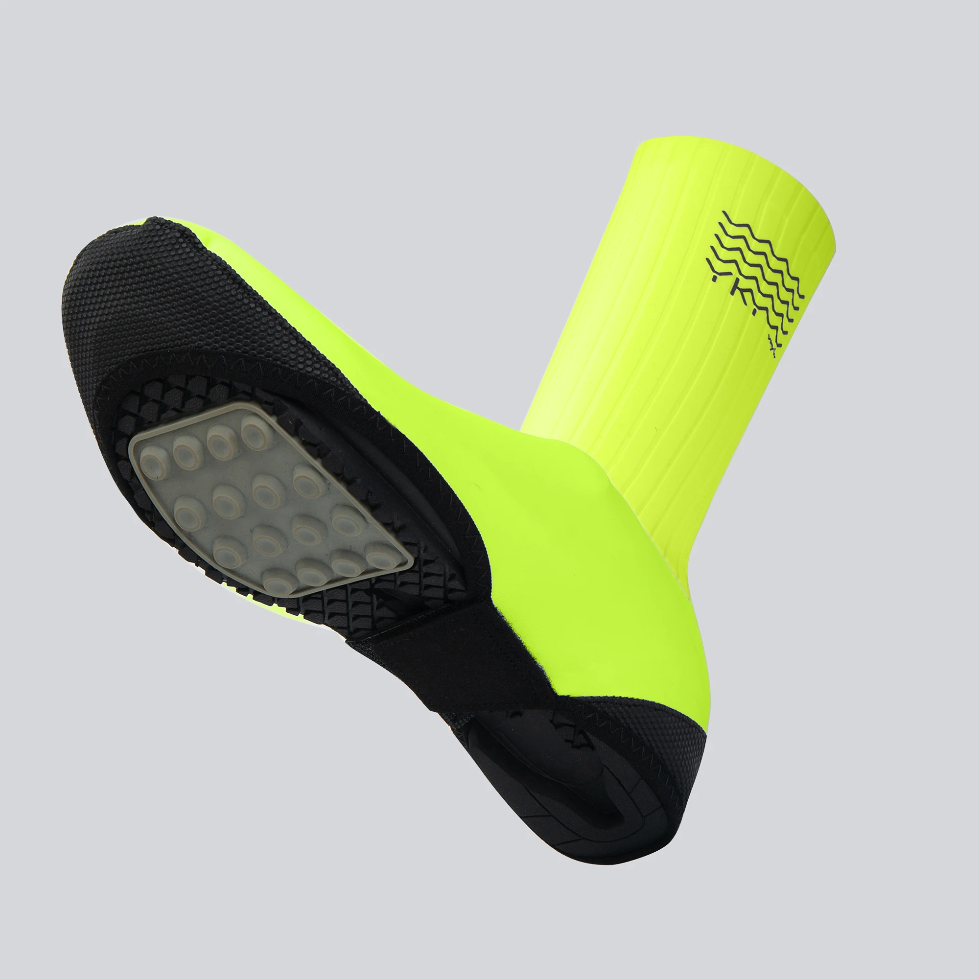 YKYW 2025 AERO メンズ サイクリングシューズカバー ロードバイク オーバーシューズ 防水 MTB ブーツカバー 防風 プロ 滑り止め オーバーシューズ 4色