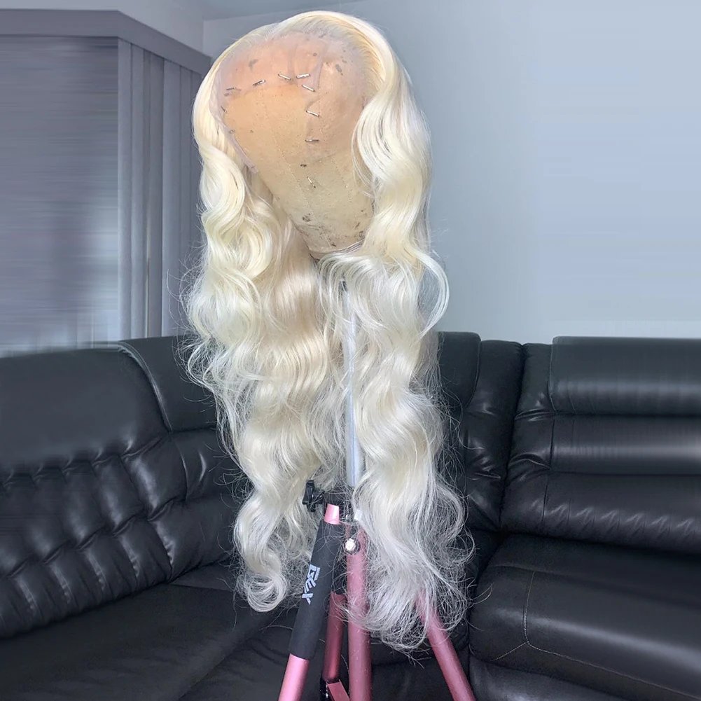 Charisma Blond Wig Synthetic Lace Front Wigs For Women Long Body Wave Lace Front Wigs Heat Resistant Hair Soft Blonde Lace Wigs