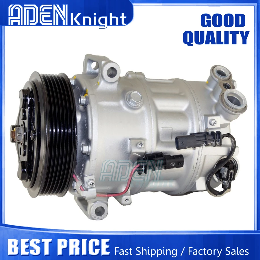 PXC16 Air AC Compressor For Opel Astra GM VAUXHALL INSIGNIA Saab 22913889 1618464 1618466 22780219 22861233 22861236 P22861233