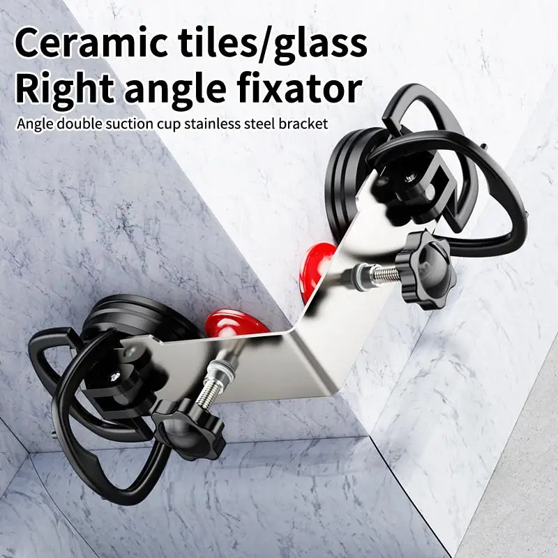 89 to 90 Degree Tile Right Angle Fixer for Ceramic Glass Floor  Aligner Reliable Installation Tool for Home Improvement
