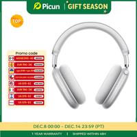 Picun F8 Pro ANC Wireless Headphones 3D Spatial Audio Head Tracking -52dB ANC HIFI Bluetooth Headset ENC HD Mic Low-Latency APP