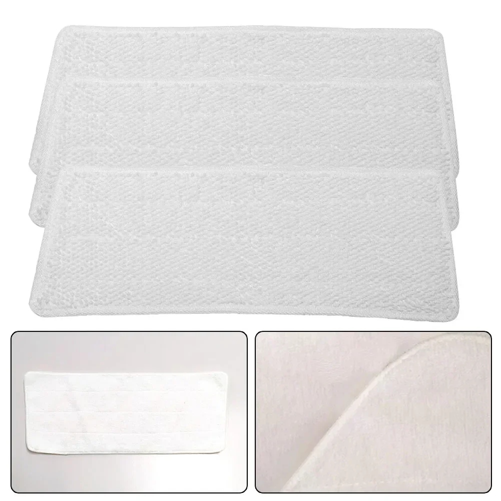 

3pcs Washable Microfibre Cloths Pads For Steam XXL Steam Cleaner Spare Parts Cleaner Sweeper Cleaning Tools