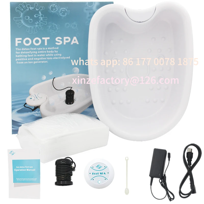 

Детоксикационная ионная электрическая спа-ванна для ног, массажная машина