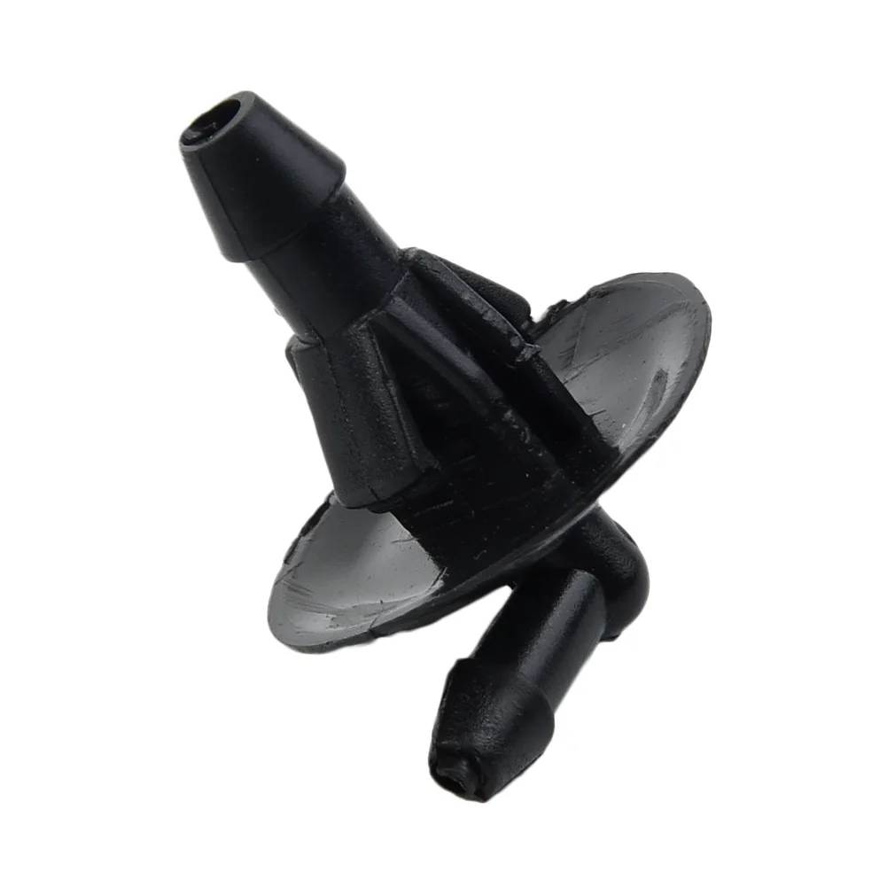 

Nozzle Sprayer Windscreen Sprayer Brand New Clean Direct Fit Easy Repairs Easy To Install Black Plastic Washer Hose