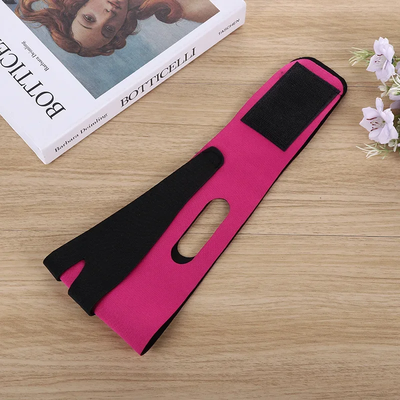 Gezicht V-vorm Dun Lift Up Tool Gezicht Afslanken Masker Kin Wang Lift Slanker Riem Facial Anti Rimpel Band Gezichtsverzorging Schoonheid Tool