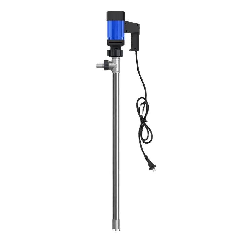 Pressure Electric Drum Barrel Pump Food-Grade Stainless Steel for Honey Cream Tomato Paste Oil Drinking Water Treatment