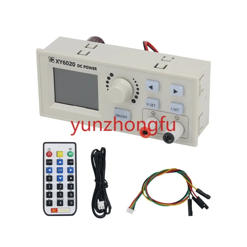 Xy6020 Digital Adjustable Dc Regulated Power Supply Constant Current 20a/1200W Step-down Module