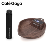 AliKisscafe Coffee Scale Electronic Bean Measuring Scale Espresso Weighing Display Tray ABS Spray Tea Kitchen Barista Accessory