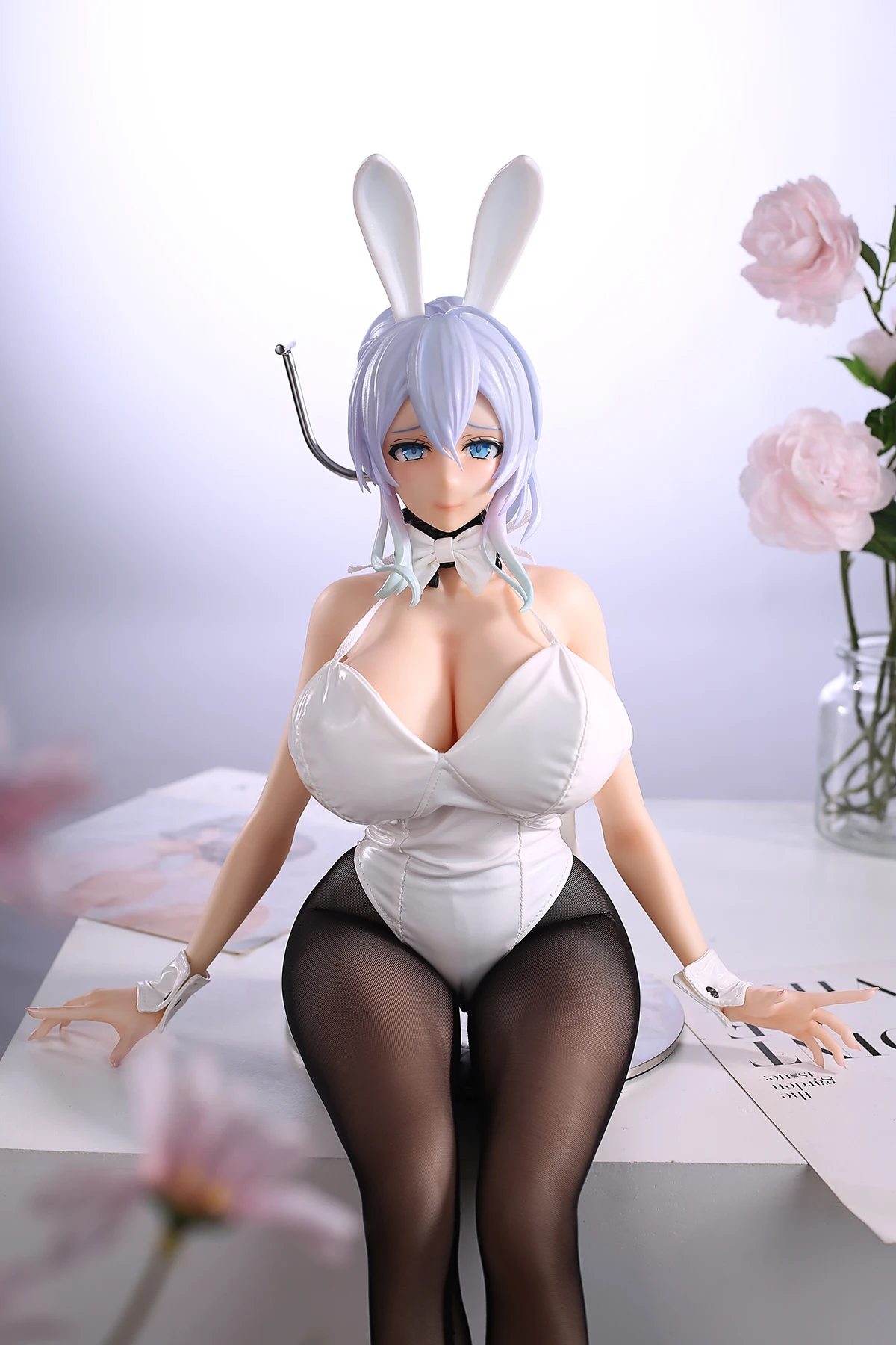 

New 65cm Real Solid Silicone Full Body Silicon Anime Figures Flexible Metal Skeleton
