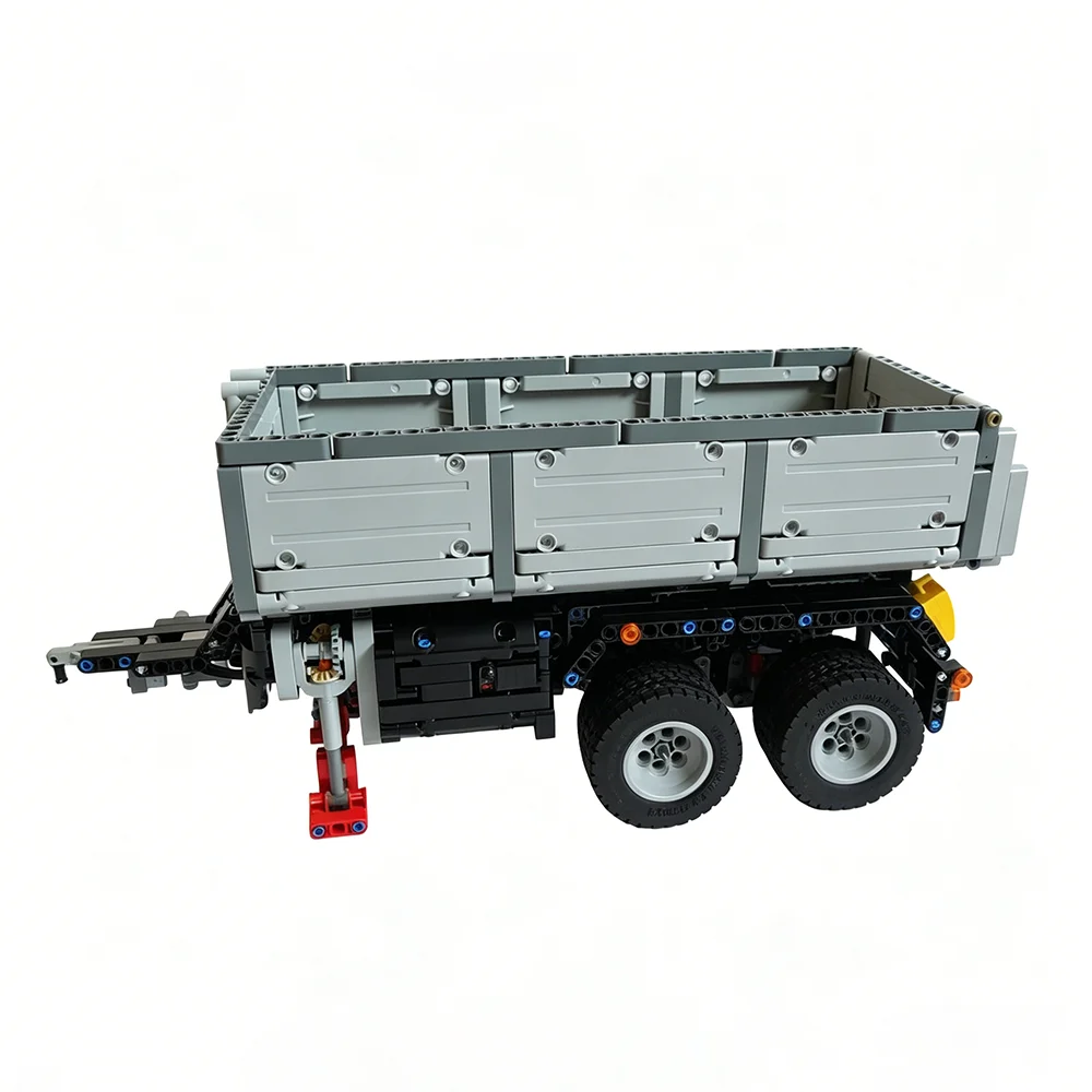 

MOC-33270 42043 Dump Trailer Electric Version Assembly Model 1209PCS Kids Birthday Gift Christmas Toys Building Blocks