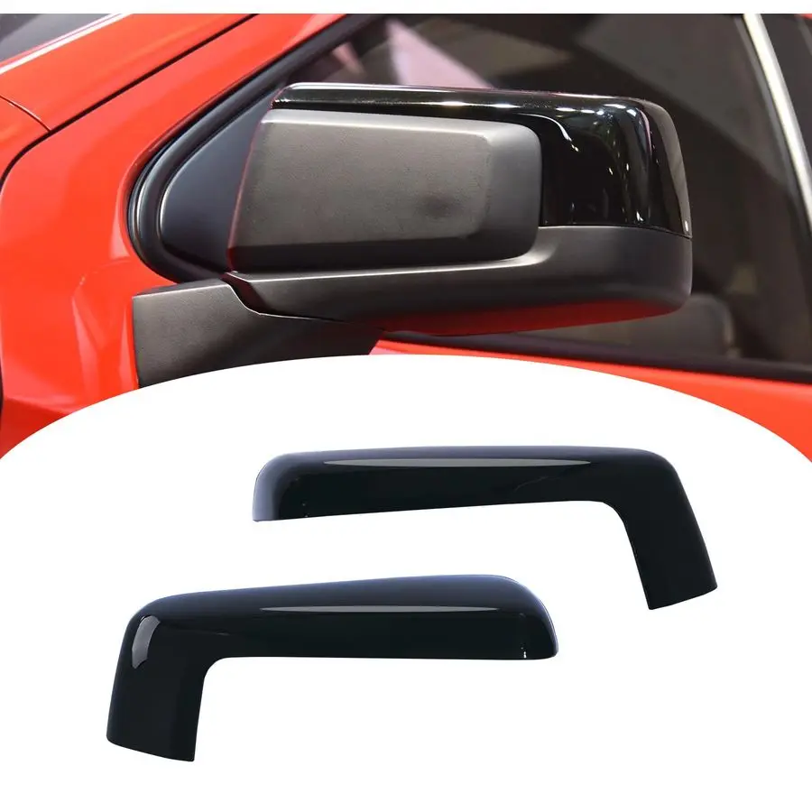 

Накладка на крышку, совместимая с Chevy Silverado 1500 1500 201920, GMC Sierra 1500, глянцевый черный