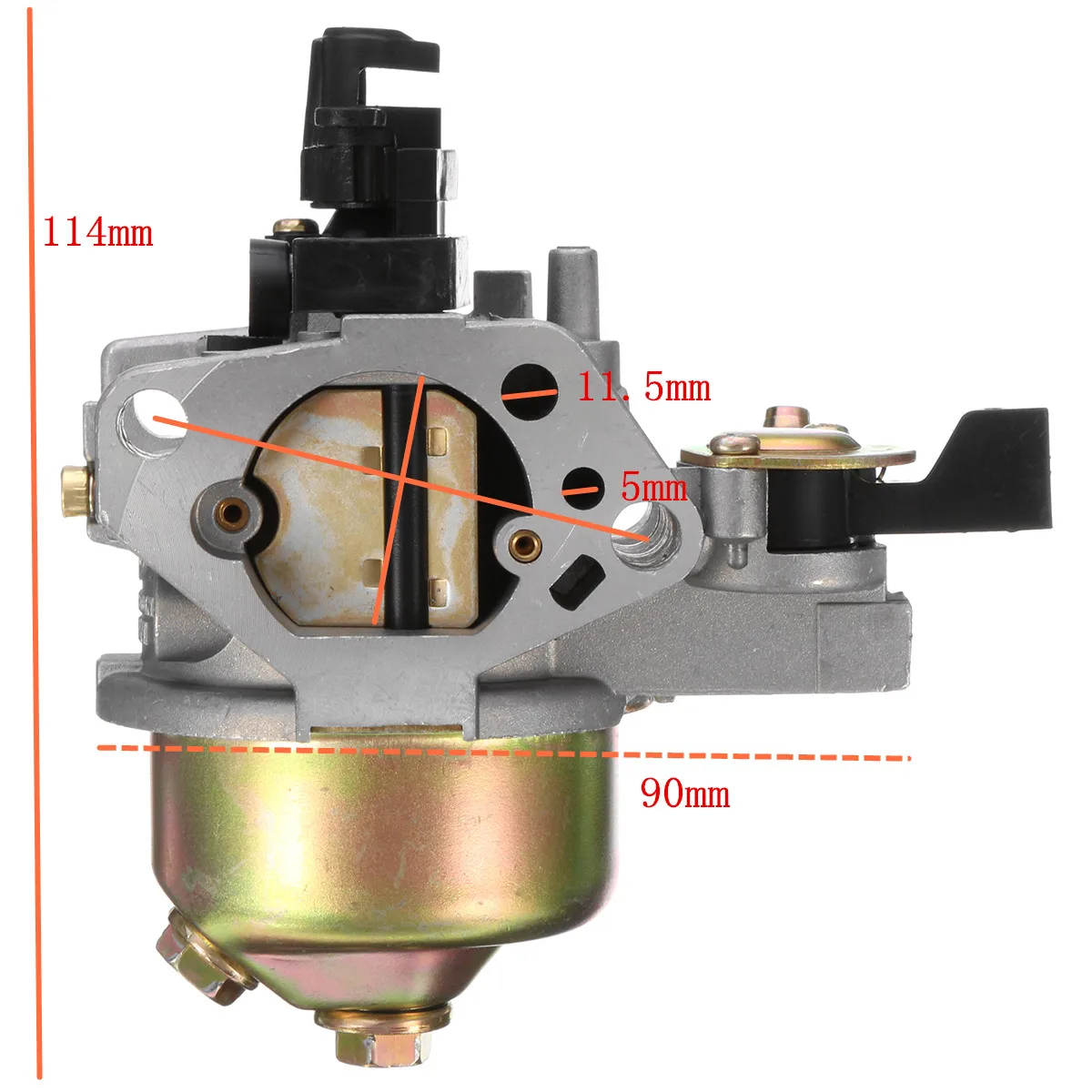 Carburetor Carb Lawn For HONDA GX390 13 HP Engine 16100-ZF6-V01 16100-ZH8-W61