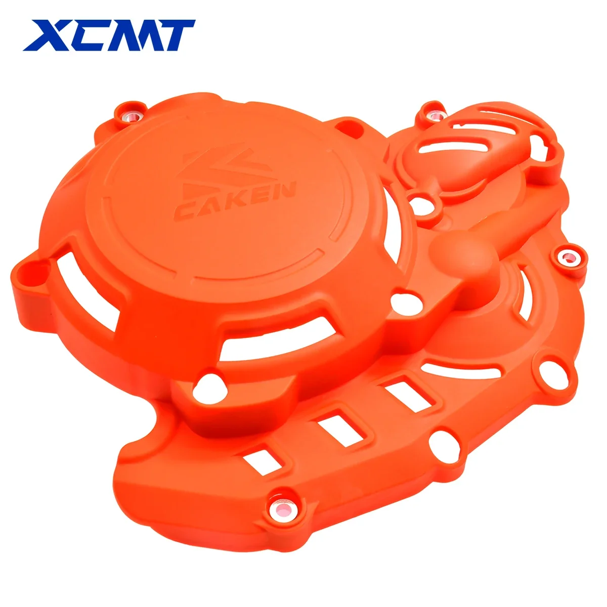 CAKEN Motorcycle Clutch Cover Ignition Protector Guard For KTM SX-F EXC-F XCF -W XW-F 450 500 For GAS GAS EC EX MC 2023 2024