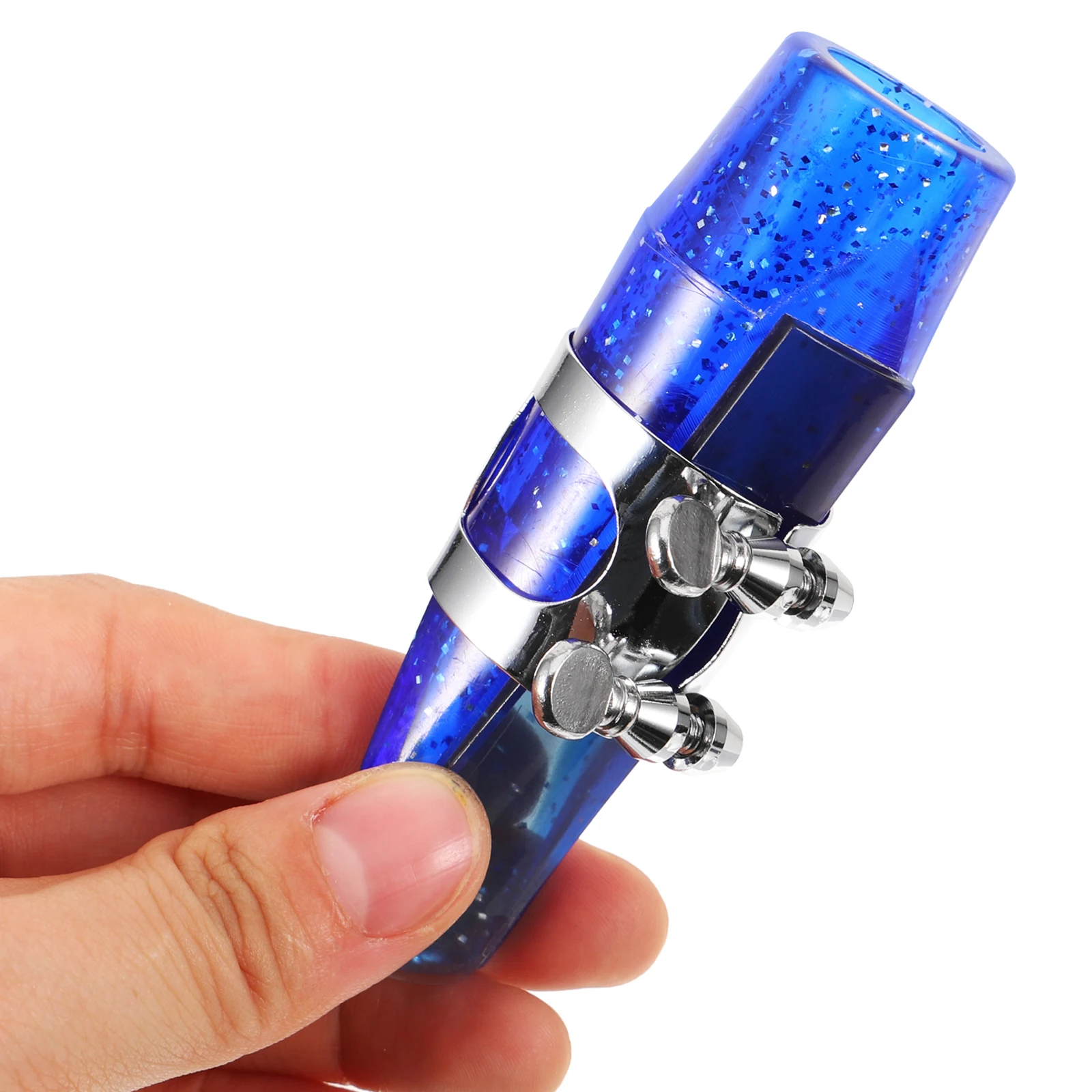 

1 set 1 Set Saxophone Accessories Abs Alto Soprano Tenor Sax Mouthpiece Cap Ligature Reed For Wind Instrument Parts