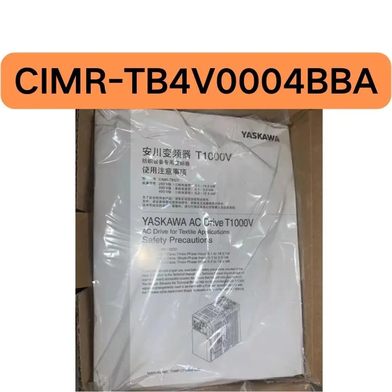 New CIMR-TB4V0004BBA inverter 0.75KW in stock for quick delivery