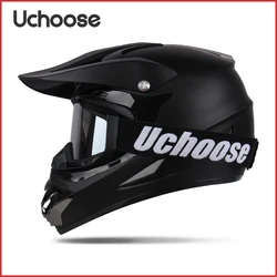 2023 New Motorbike Helmet Windproof Sturdy Classic Riding Helmet Off-road Bickcles Bike Men's Women's Multi Colour Motocross