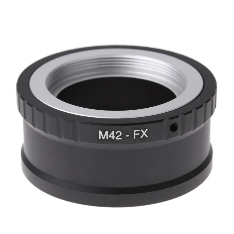 M42-FX M42 Lens To For Fujifilm X Mount Fuji X-Pro1 X-M1 X-E1 X-E2 Adapter Ring M42-FX M42 Lens