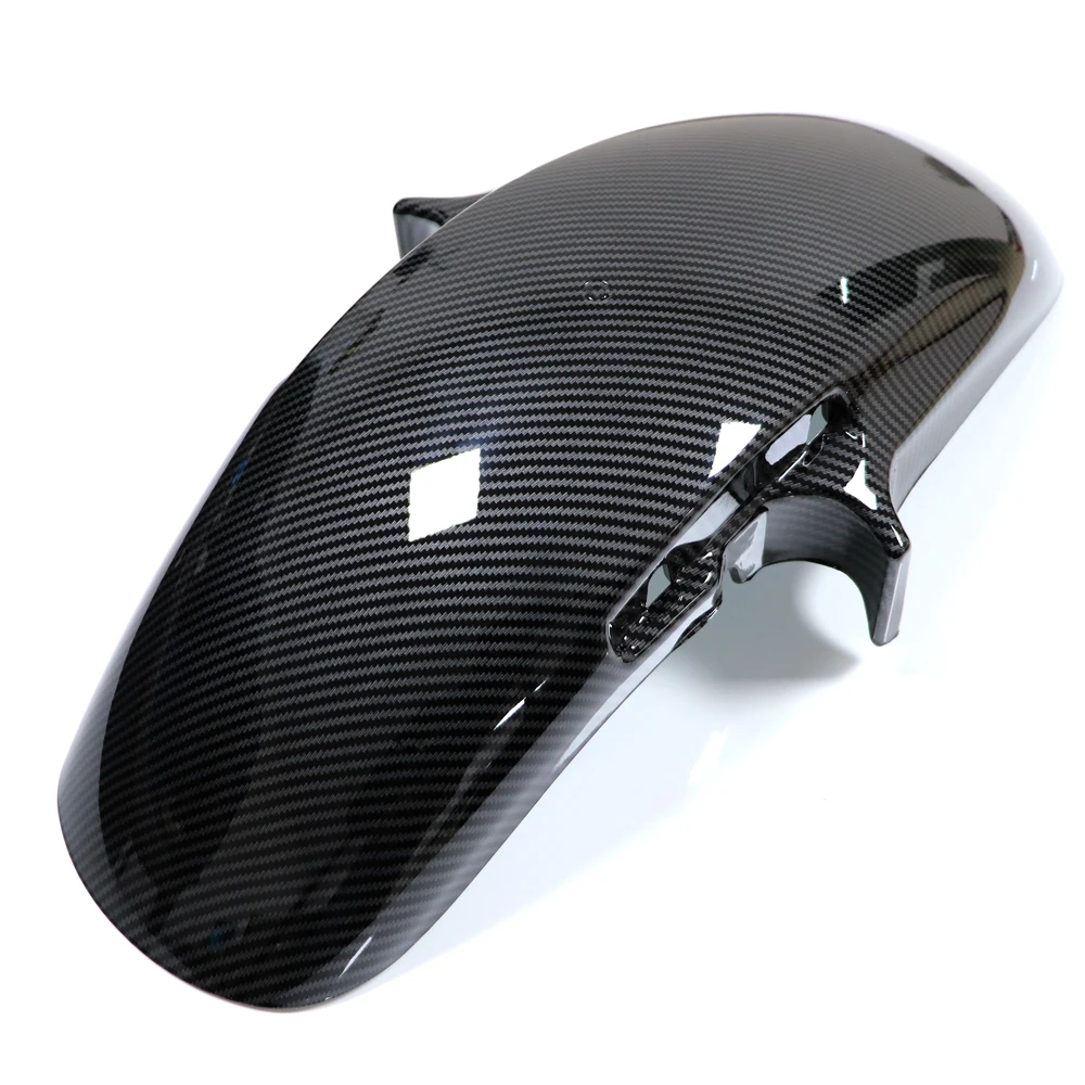 Carbon Appearance Fiber Motorcycle Front Mudguards Fender Mud Splash Guard For Honda CB400 VTEC 1 2 3 I II III 1999-2015