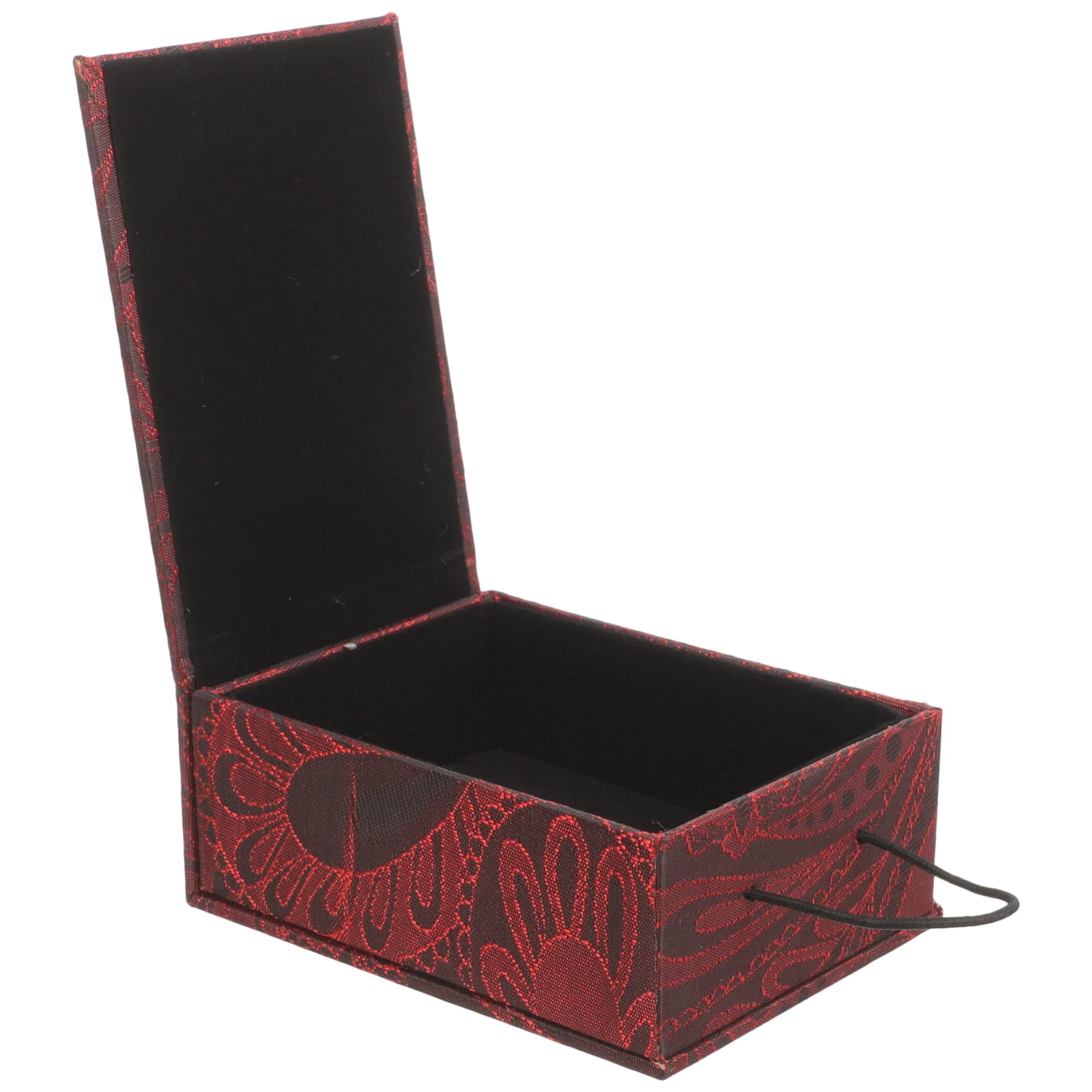 

Маленькая шкатулка для драгоценностей, легкая портативная подарочная упаковка, устойчивый к царапинам декоративный футляр для хранения