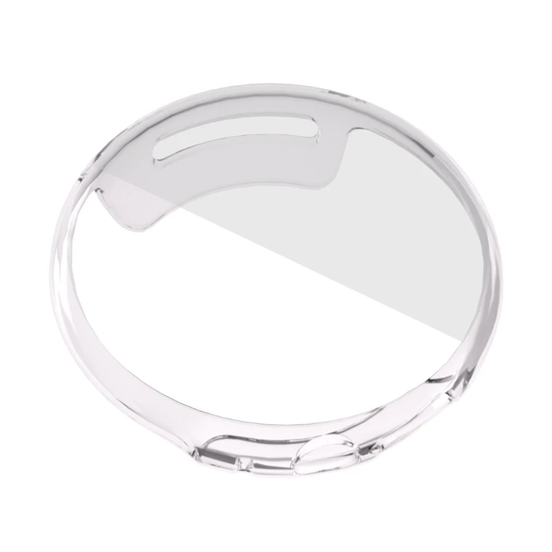 เคส TPU ครอบคลุมเต็มรูปแบบนุ่มยืดหยุ่นป้องกันผิวดูดซับแรงกระแทกสำหรับนาฬิกา 3