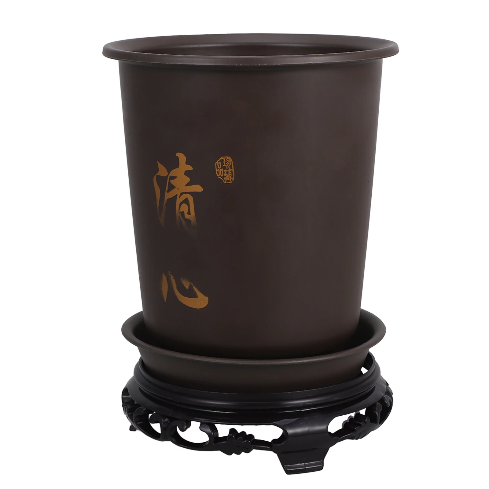 

Orchid Pot Base Set Orquidea Plant Pots Planting Flower for Plants Abs
