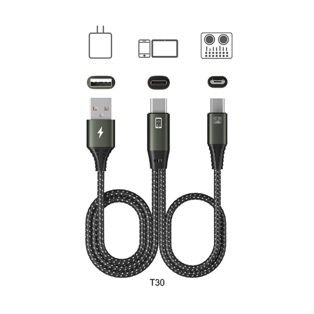 Otg Adapter Kabel Daten Ladekabel Typ-c Micro USB 3,5 MM Audio Converter Kabel Für Mikrofon Live Sound karte