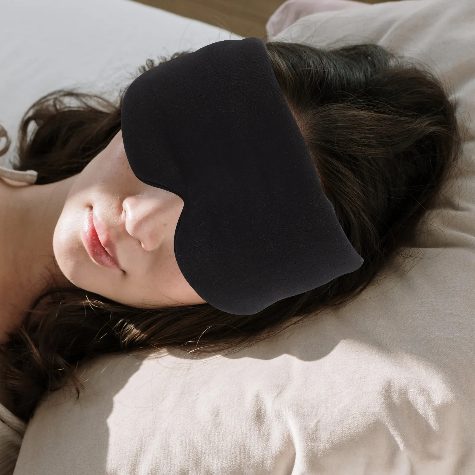 Sleep Eye Mask Blackout Cover Adjustable Comfortable for Travel Sleep Mask for Men and Women Sleeping Eye Shade