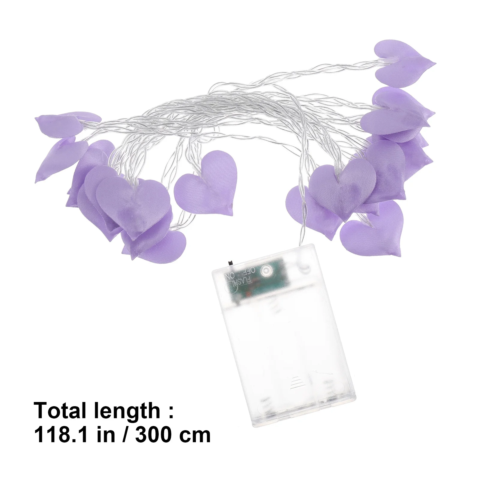 1 مجموعة شكل قلب LED سلسلة أضواء 20 أضواء غرفة نوم مهرجان الزفاف ديكور معلق حفلة إضاءة جو داخلي