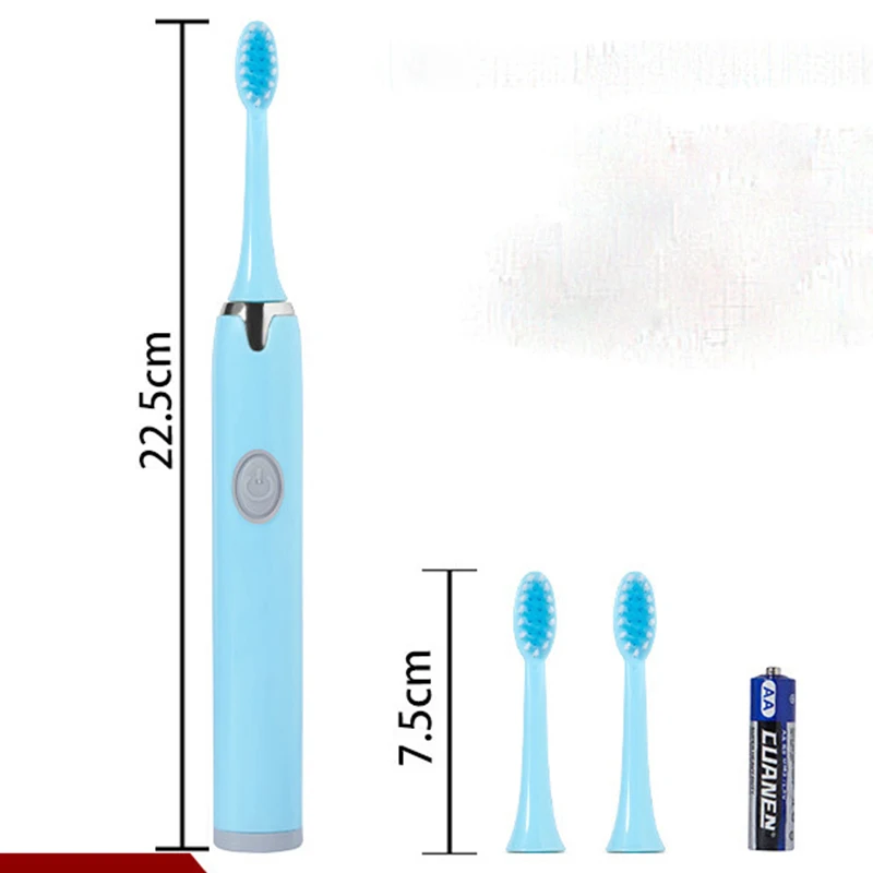 

Soft Bristle Portable Battery Endurance IPX6 Waterproof Intelligent Effective Oral Care Electric Toothbrush for Adults