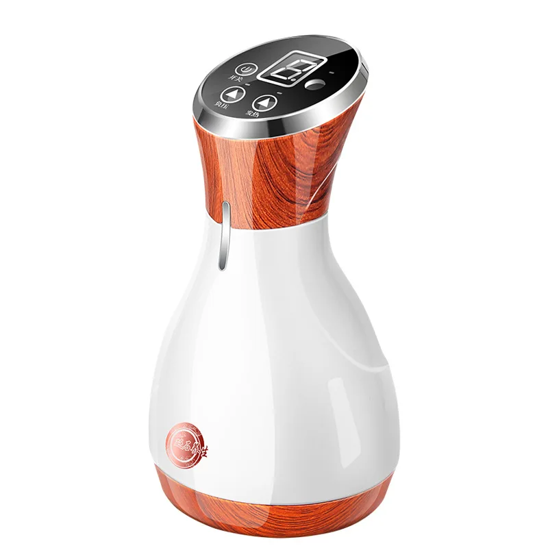 

Wireless Electric Guasha Instrument Infrared Therapy Moxibustion Device Beauty Salon Heating Thermal Therapy Tool