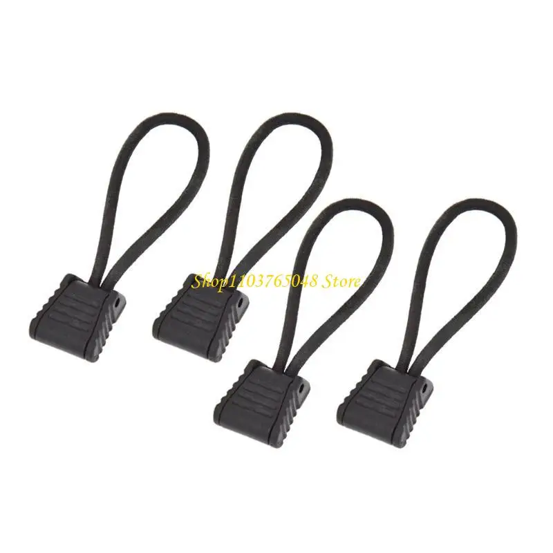 

R53E 4Pcs Scubas Diving Hose Clip Retainer Holder Rope Diver Accessories Hose Clip
