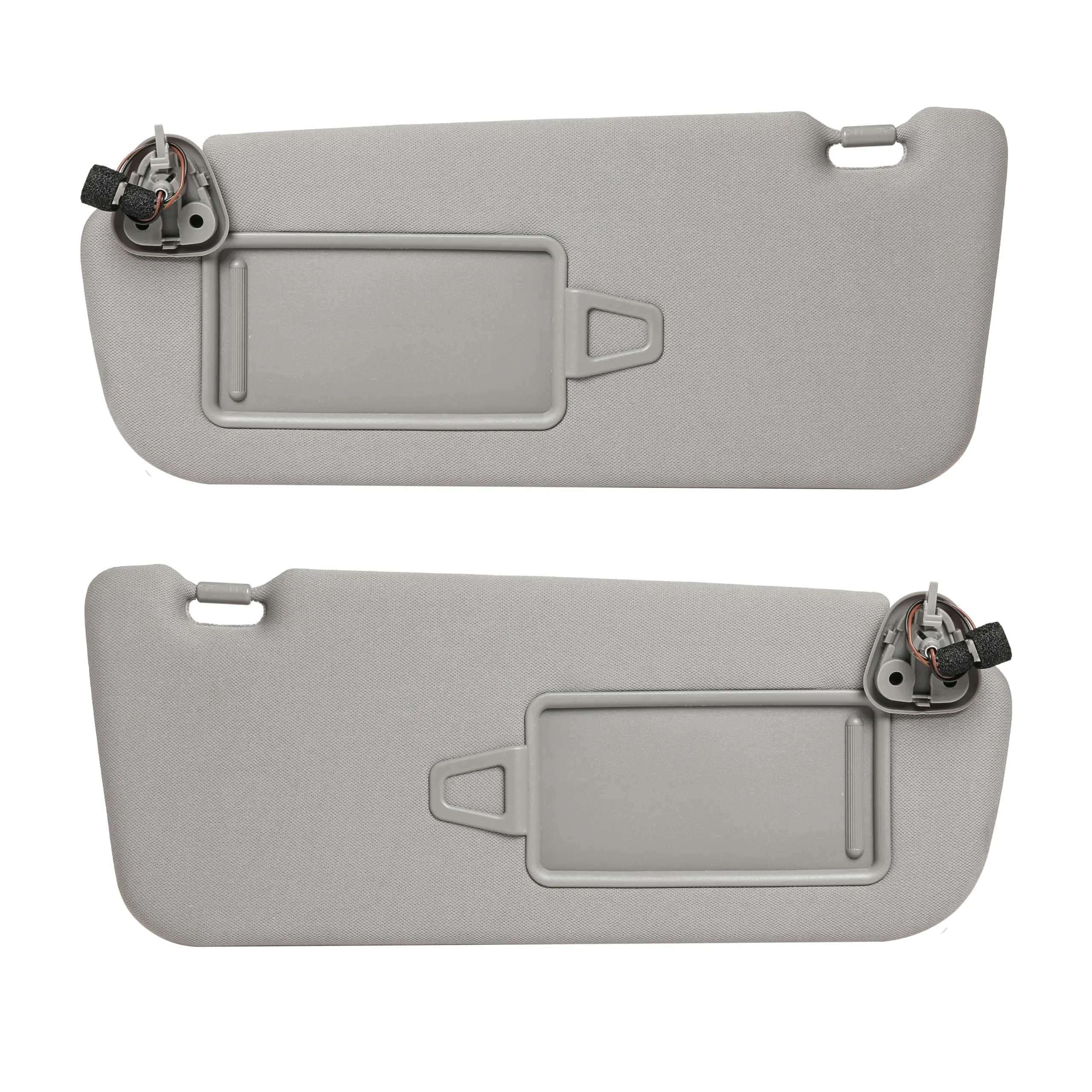 

Gray Sun Visor With Light For Hyundai Santa Fe 2006-2009 Driver Left Passenger Right