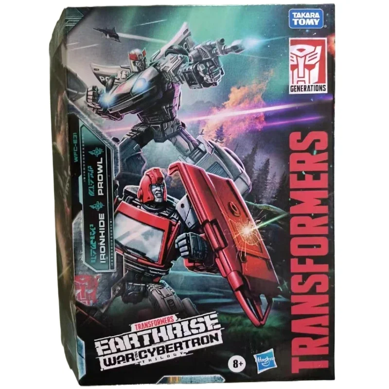 In Stock Takara Tomy Transformers G Series Earthrise Channel Limited Amazon WFC-E31 Autobot Alliance (Police Car & Ironhide)