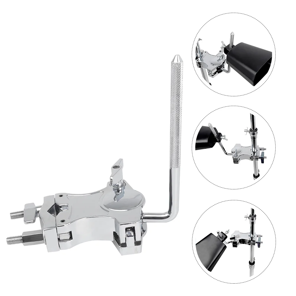 Music Drum Clamp Expansion Percussion Accessory Parts Holder Expand Instrument