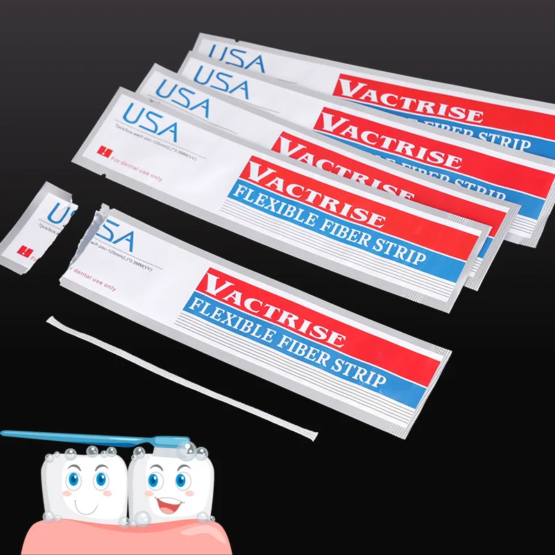 

Periodontal fixation USA fiber band, loose tooth fixation strip, dental consumable loose tooth fixation fiber band